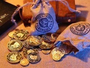 پک سکه های بانک گرینگوتز هری پاتر