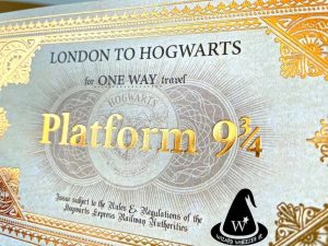 بلیط طلاکوب قطار هاگوارتز