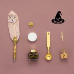 ست قلم پر و مهر و موم طرح جغدی هری پاتر - Image 6