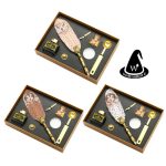 ست قلم پر و مهر و موم طرح جغدی هری پاتر - Image 2