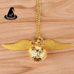 ساعت گردنبندی و جیبی طرح گوی زرین هری پاتر - Image 3