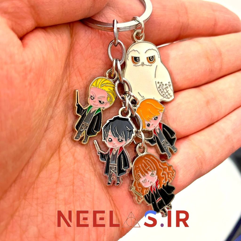 جاکلیدی طرح شخصیت های هری پاتر