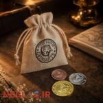 پک سکه های بانک گرینگوتز هری پاتر