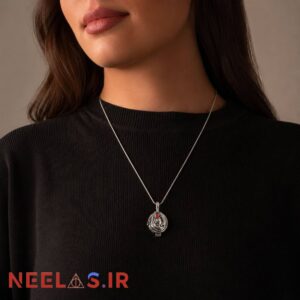 گردنبند شاهپسند الینا گیلبرت