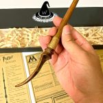 چوبدستی نیکولاس فلامل چوبی