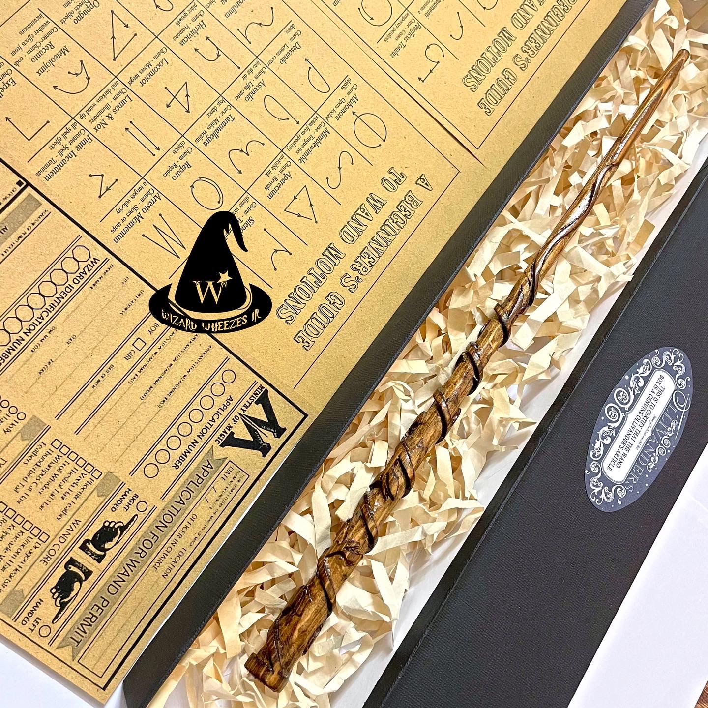 چوبدستی هرماینی گرنجر خرید چوبدستی هرماینی گرنجر