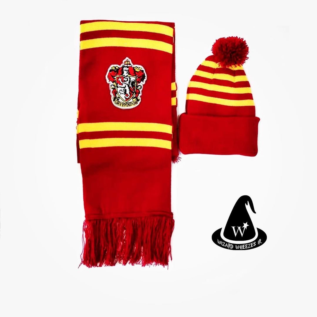 ست شال و کلاه گروه های هاگوارتز ست شال و کلاه گروه گریفیندور
