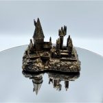 قیمت ماکت قلعه هاگوارتز با نورپردازی و کتابچه استیکر