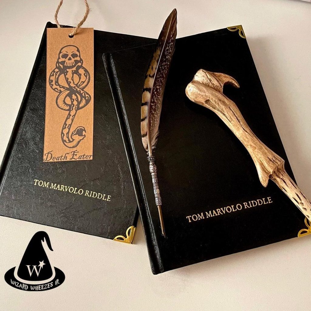 دفتر خاطرات تام ریدل هری پاتر