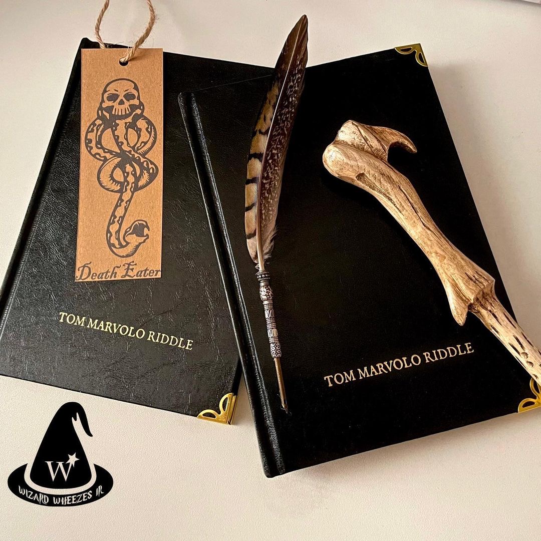 دفتر خاطرات تام ریدل هری پاتر دفتر خاطرات تام ریدل هری پاتر