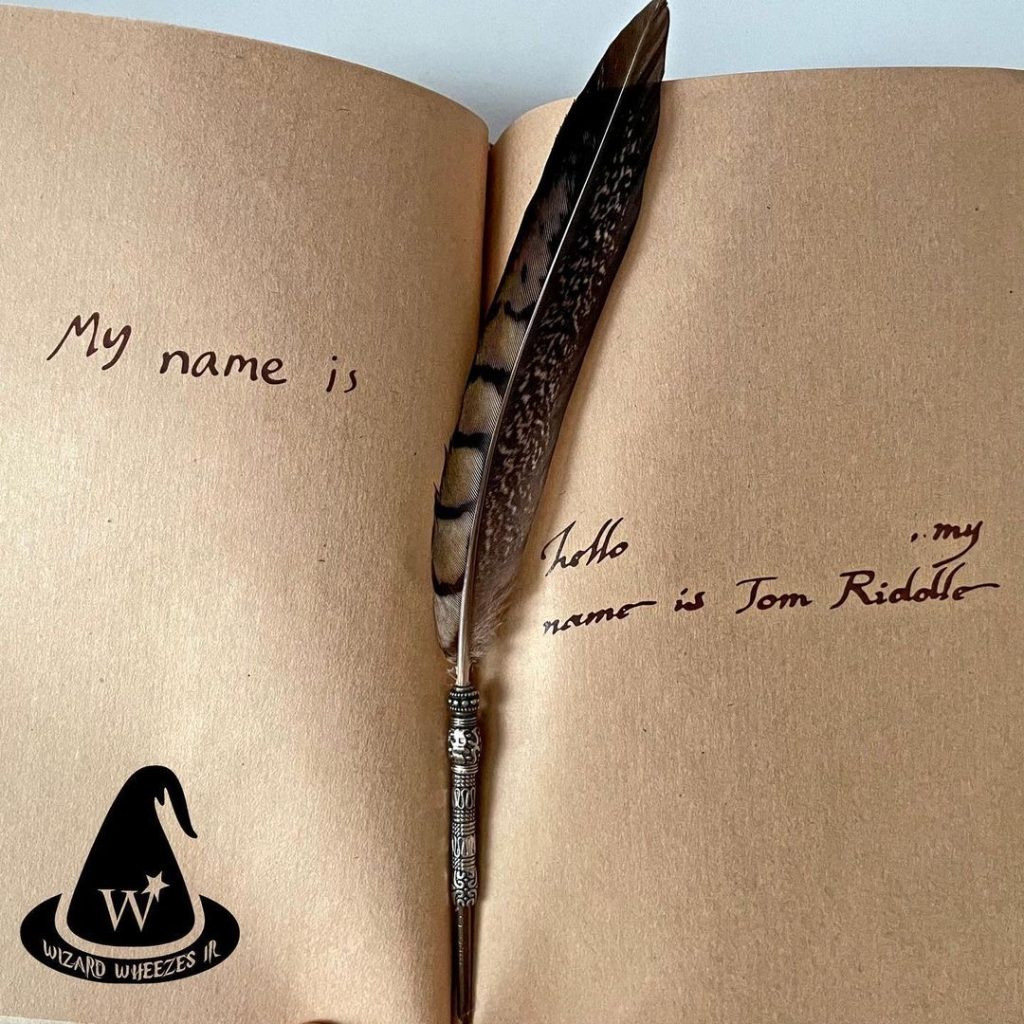 دفتر خاطرات تام ریدل