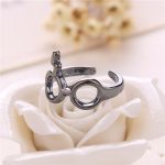 قیمت انگشتر طرح عینک و زخم هری پاتر