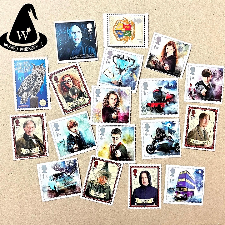 استیکر بولت ژورنال هری پاتر