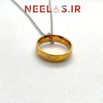 گردنبند استیل یگانه حلقه ارباب حلقه ها