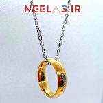 گردنبند استیل یگانه حلقه ارباب حلقه ها