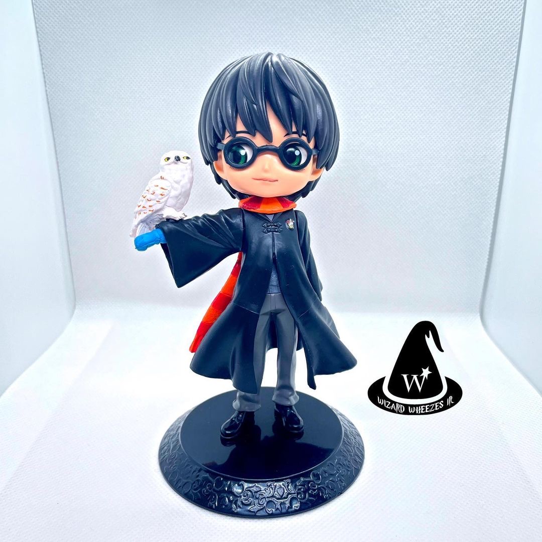 فیگور کیوپاسکت هری پاتر و هدویگ فیگور کیوپاسکت هری پاتر و هدویگ