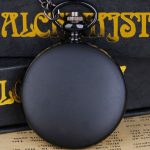 ساعت گردنبندی و جیبی طرح گلدن اسنیچ و HP - Image 8