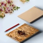 دفترچه طرح نقشه غارتگر هری پاتر