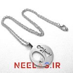 گردنبند استیل سکوی نه و سه چهارم