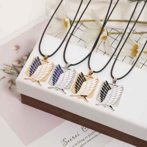 گردنبند انیمه اتک آن تایتان