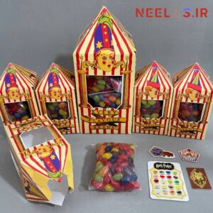 برتی باتز با طعم همه چیز هری پاتر