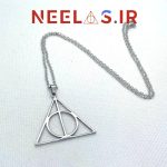 گردنبند یادگاران مرگ استیل طرح 2