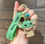 جا کلیدی سیلیکونی بیبی یودا طرح فانکو پاپ