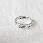 حلقه انیمه دفترچه مرگ Death Note