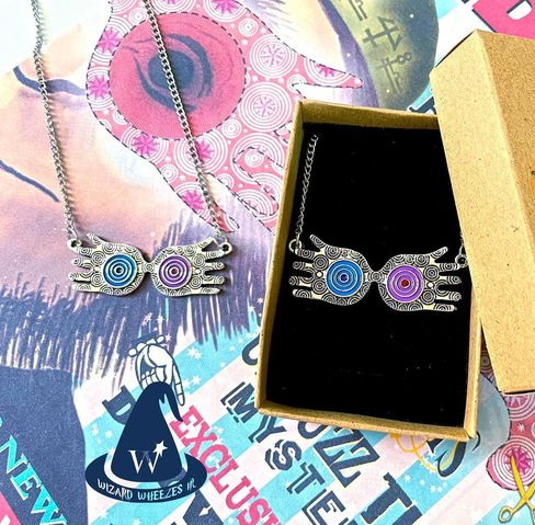 گردنبند عینک لونا لاوگود گردنبند عینک لونا لاوگود