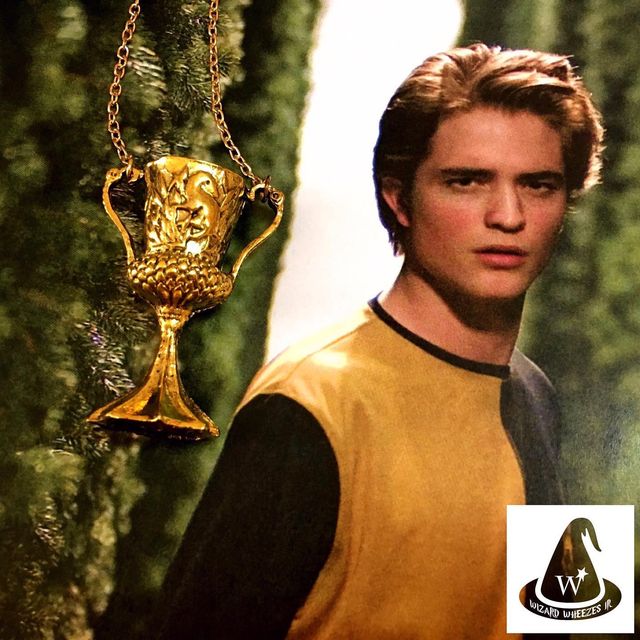 گردنبند جام هافلپاف هری پاتر گردنبند جام هافلپاف هری پاتر