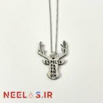 گردنبند استیل اکسپکتو پاترونوم هری پاتر