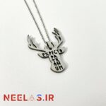 گردنبند استیل اکسپکتو پاترونوم هری پاتر