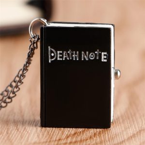 ساعت گردنبندی انیمه دفترچه مرگ Death Note