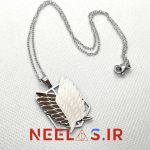 گردنبند استیل انیمه اتک آن تایتان