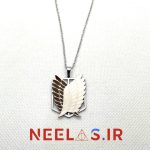 گردنبند استیل انیمه اتک آن تایتان