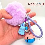 آویز و جاکلیدی طرح یونیکورن