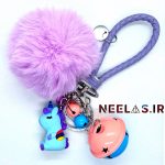 آویز و جاکلیدی طرح یونیکورن