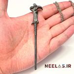 گردنبند طرح چوبدستی لرد ولدمورت