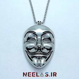 گردنبند ماسک گای فاکس وی در V for Vendetta