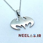 گردنبند استیل خفاش نماد بتمن