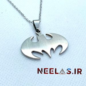 گردنبند استیل خفاش نماد بتمن