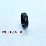 حلقه استیل طرح نماد بتمن Batman