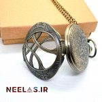 ساعت گردنبندی و جیبی چشم آگاموتو دکتر استرنج