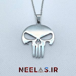 گردنبند استیل پانیشر The Punisher