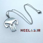 گردنبند استیل پانیشر The Punisher