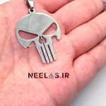 گردنبند استیل پانیشر The Punisher