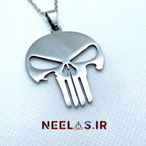 گردنبند استیل پانیشر The Punisher