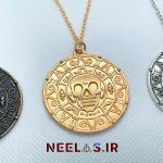 گردنبند و جاکلیدی سکه ازتک دزدان دریایی کارائیب طرح M - Image 7