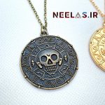 گردنبند سکه ازتک دزدان دریایی کارائیب