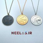 گردنبند سکه ازتک دزدان دریایی کارائیب